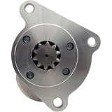 Starter motor, New Holland, 12V, 10T, 2.8KW, 3 hole open left large - STRX011