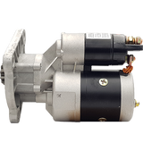 Starter motor, New Holland, 12V, 10T, 2.8KW, 3 hole open left large - STRX011