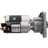 Starter motor, New Holland, 12V, 10T, 2.8KW, 3 hole open left large - STRX011
