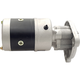 Starter motor, New Holland, 12V, 10T, 2.8KW, 3 hole open left large - STRX011