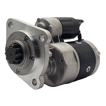 Starter motor 12Volt 10Teeth Perkins  - STRX013