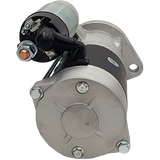 Starter motor, 24V, 9 teeth, 4.5KW, 2 hole open right - STRX028A