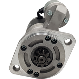 Starter motor, 24V, 9 teeth, 4.5KW, 2 hole open right - STRX028A