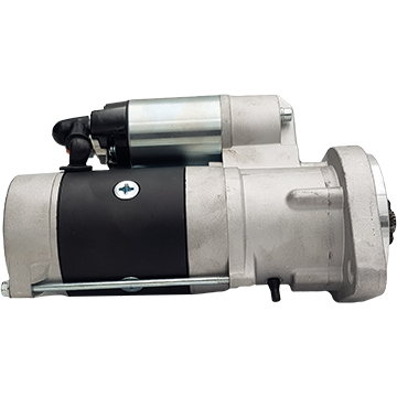 Starter motor, 24V, 9 teeth, 4.5KW, 2 hole open right - STRX028A