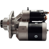 Starter motor, Valmet, 12 volt, 11 teeth, 2.7 kilowatts  - STRX725