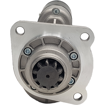 Starter motor, John Deere / CASE, 12 volt, 10 teeth, 3.0 kilowatts