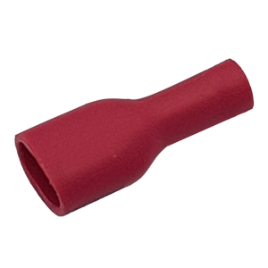 TERMINAL RED SPADE FEM FULL IN, 50 pack - T1541