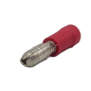 TERMINAL RED BULLET MALEET MALE, 50 pack - T547