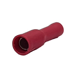 TERMINAL RED FEMALE BULLETLE BULLET, 50 pack - T548