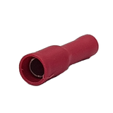 TERMINAL RED FEMALE BULLETLE BULLET, 50 pack - T548