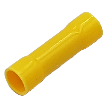 TERMINAL YEL BUTT CONNECTOR, 50 pack - T551