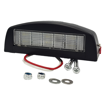 N/PLATE LAMP LED BLK - TL31LED – Great Brands Direct